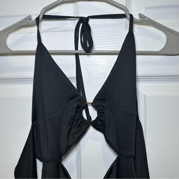 Princess Polly Bennie Black Mini Dress - Picture 2 of 8